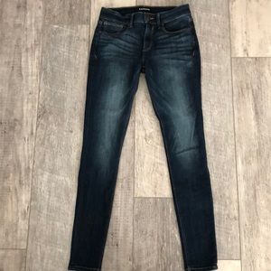 Express skinny jeans